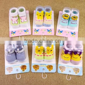 Wholesale Organic Cotton Warm Thick Winter Baby Socks New Fashion Fuzzy Baby Socks thumbnail-4