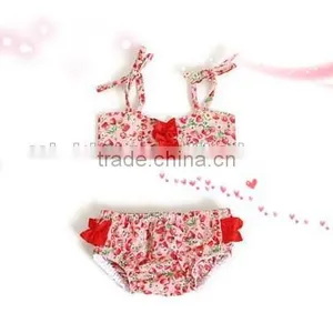 Children Girl Bikini Summer Beach Clothes Set Bikini Swim Wear thumbnail-3