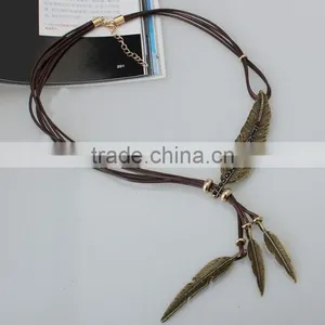 Zm34111a European Style Women Rhinestone Long Pendant Necklace Jewelries thumbnail-6