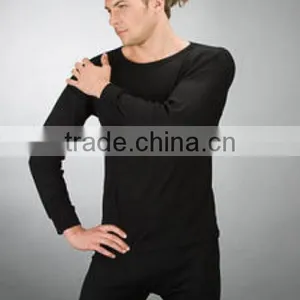 Custom Long Sleeve Long John Angora Mens Underwear Men Elastic thumbnail-1
