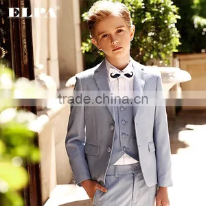 Kids Sweat White Baby Boys 3 PCS Suits for Wedding thumbnail-1