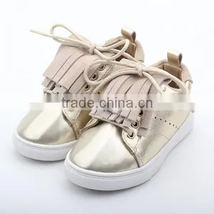 Pure Handmade Kids Shoes Fashion Moccasin Design Baby Shoes Hard Sole Shoes Kids thumbnail-3