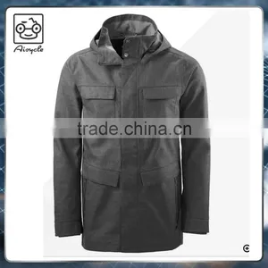 Mens Waterproof Breathable Promotion Windbreaker Jacket Softshell Jacket thumbnail-1