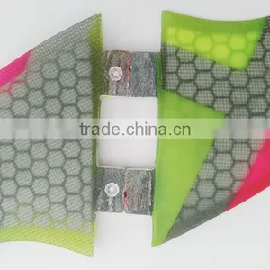 FCS Fiberglass Fin G5 Colorful Surfboard Future Fins Surf Barbatanas thumbnail-6