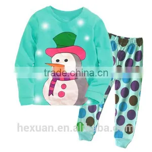 100% Cotton Long Sleeve Comfortable Baby Sleepwear, Baby Pajamas thumbnail-6