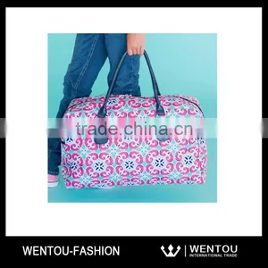 Wholesale Monogram Nylon Gym Bag thumbnail-5