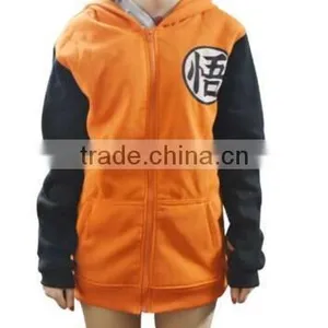 Walson Dragon Ball Dragonball Z Son Goku Hoodie Jumper Cosplay Costume Unisex thumbnail-3