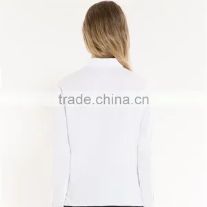 Concealed Button Fastening Straight Cut Classic Collar Poplin Shirt thumbnail-5