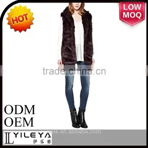 New Fashion Winter Fur Design Women Summer Cotton Coat thumbnail-1