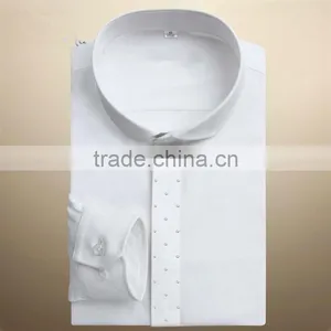 2015 100%cotton Latest Wholesale Mens Dress Shirts thumbnail-1