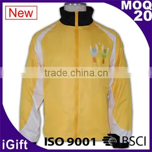Oeko-Tex Standard Mens Custom Printed Windbreaker thumbnail-1