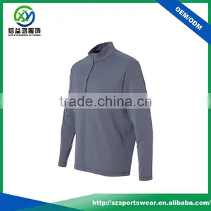 Hot Selling Available Colors Front Mesh Stiching 100 Polyester Golf Jacket thumbnail-3