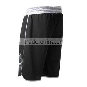 Custom 100% Polyester High Elastic Mens Athletic Shorts thumbnail-4