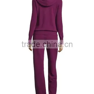 Garment Custom Athletic Wear Women Workout Clothing Running Jogging Tracksuit Set thumbnail-3