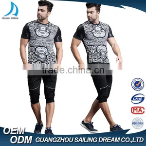 2016 Hot Sale High Quality 4 Zipper Design 3/4 Short Pants European Style Fashion Cheap Half Pants for Men thumbnail-2