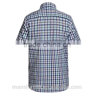 Cotton Men Clothes Casual Shirt for Men Dress Shirt 2017 thumbnail-4