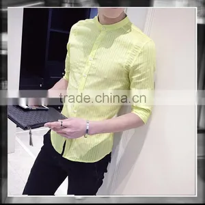 Cultivate One's Morality 5 Minutes of Pure Color Sleeve Shirt thumbnail-3