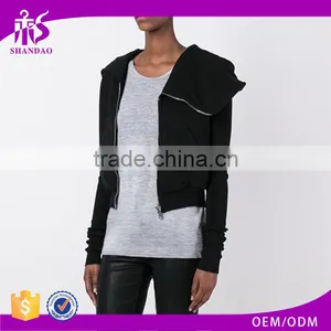 Made in China Cheap Price Short Cut Plain Dyed Satin Winter Causal Ladies Fancy Coat thumbnail-1