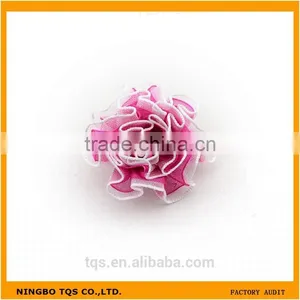 Wholesale Colorful 3.5cm Hair Gift Stain Ribbon Bows thumbnail-2