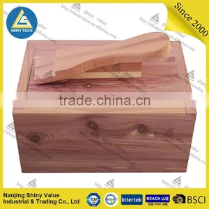 High Quality Shoe Care Kit Type Wooden Shoe Box Storage thumbnail-1