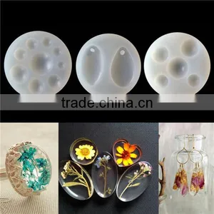 Cheap Wholesale Oval Drop White 8.7cm Silicone Resin Mold thumbnail-3