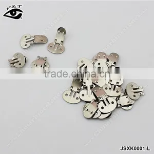 30x20MM Removable Shoe Clips Metal Clip on Shoe Accessories for Shoe DIY Decorations thumbnail-1