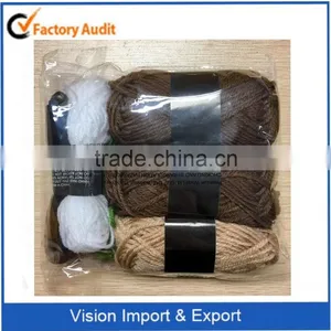 DIY Multicolour 100% Knitting Acrylic Yarn for Promotion thumbnail-2