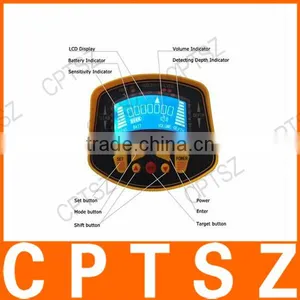 MD-3010 II Gold Treasure Metal Detector, Diamond Metal Detector, Underground Metal Detector thumbnail-3