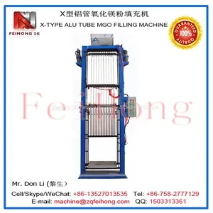 X-Type Aluminum Tube MgO Powder Filling Machine thumbnail-1