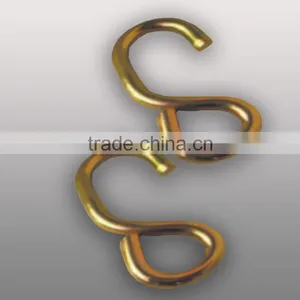 Metal "S" Hook for Ratchet Tie Down(lashing Strap) thumbnail-1