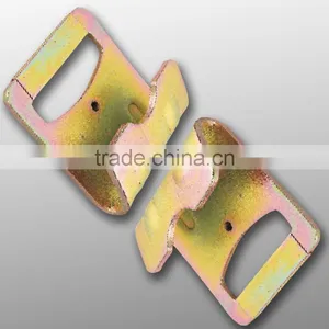 Flat Metal Hook for 50mm Cargo Lashing Belt(polyester Webbing) thumbnail-1