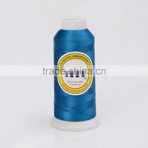 120D/2 100% Polyester Embroidery Thread for Lace Embroidery thumbnail-1