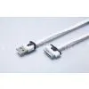 1M Apple Charger Cord , TPE Usb Cable for IPod Shuffle / IPod Nano thumbnail-1