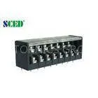 Double Levels 300V 15A Barrier Power Terminal Blocks Pitch 7.62mm thumbnail-1