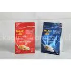 Custom Made Red / Blue Flat Bottom Pouch Dried Food Packaging thumbnail-1