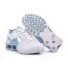 Nike Shox Sale Men Running Shox Responsive Cushioning White Blue thumbnail-1
