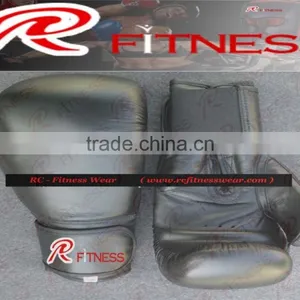 High Quality PU Leather Lace-up Boxing Gloves thumbnail-6