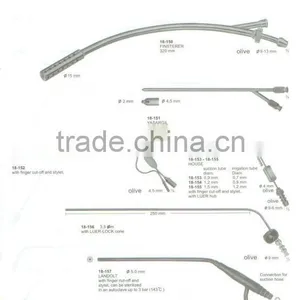 Combined Suction and Irrigation Cannulae, Coagulation Suction Tube thumbnail-1