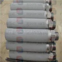 Stainless Steel Sinter Metal Powder Filter thumbnail-2