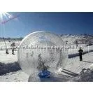 Clear TPU Snow Inflatable Zorb Ball Funny , Body Zorbing Bubble Ball thumbnail-1