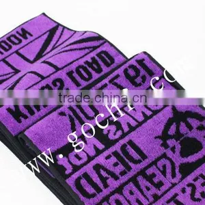 100% Cotton Yarn Dyed Jacquard Gym Towels thumbnail-5