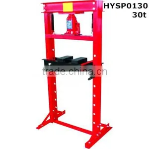 30T Hydraulic Shop Press Manufacture thumbnail-1
