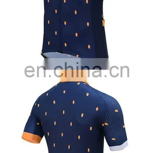 Customized Wholesale Men's Cycling Jersey and Cycling Shorts thumbnail-5