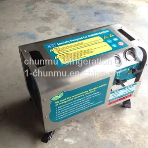 CMEP-OL R290/R600/R600A/R134A Oil-less Explosion Proof Refrigerant Gas Recovery Machine thumbnail-5