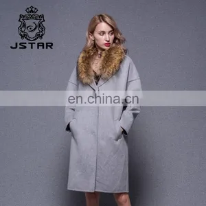 Super Quality Latest Design Double-Face Cashmere Jacket Overcoat Trench Coat thumbnail-4
