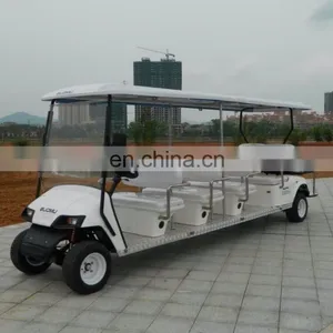 Electric Sightseeing Passenger Bus thumbnail-2