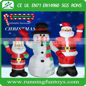 Advertising Christmas Inflatable Santa Claus N Inflatables Snowman for Sale thumbnail-1