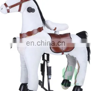 HI CE High Qualityh Mechanical Ride on Horse Toys, Walking Horse Toys thumbnail-3