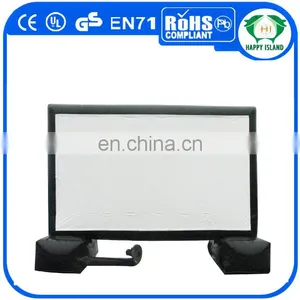 HAPPYISLAND Inflatable Movie Screens for Sale thumbnail-1