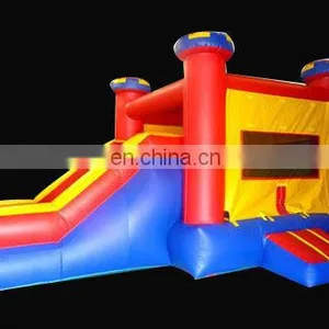 Ultimate Combo Inflatable Bounce House/sport Combo thumbnail-1